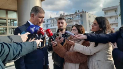 İzmir Büyükşehir Belediye Başkanı Dr. Cemil Tugay, kentin su yönetimi