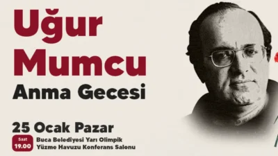 Araştırmacı gazeteci ve yazar Uğur Mumcu, yitirilişinin 33’üncü yılında Buca’da