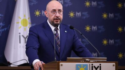 İYİ Parti TBMM Grubu'nda yapılan seçimler sonucunda İstanbul Milletvekili Buğra