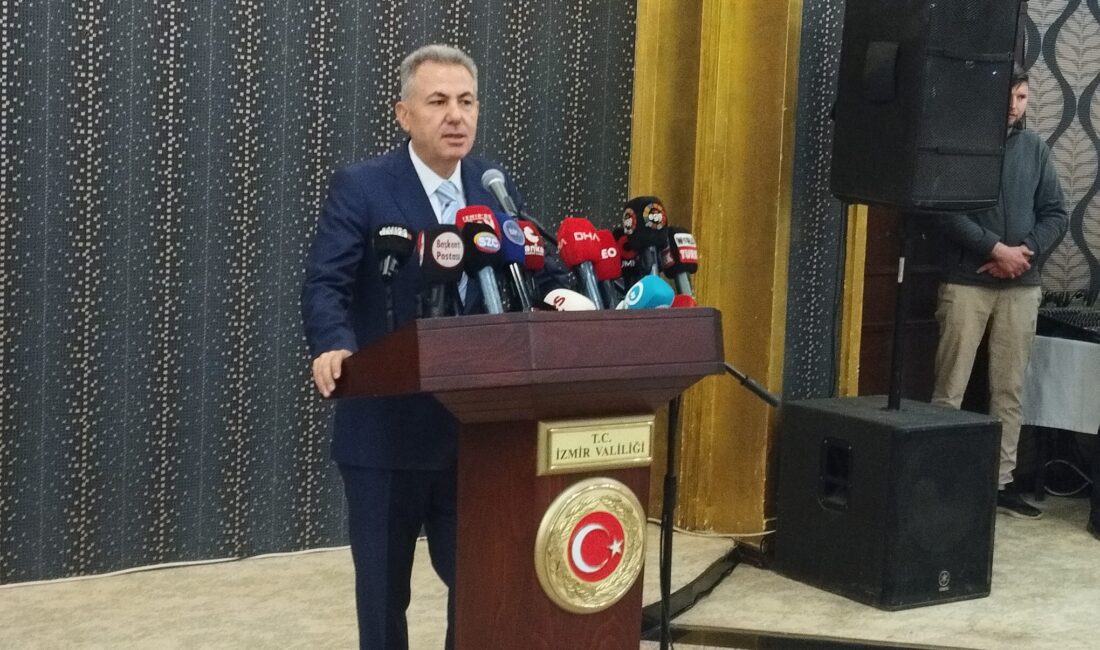 İzmir Valisi Süleyman Elban, 10 Ocak Çalışan Gazeteciler Günü dolayısıyla