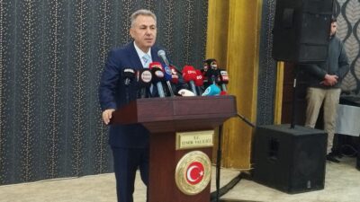 İzmir Valisi Süleyman Elban, 10 Ocak Çalışan Gazeteciler Günü dolayısıyla