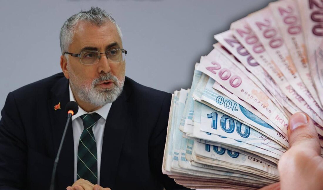 Çalışma ve Sosyal Güvenlik Bakanı Vedat Işıkhan, engelli ve eski