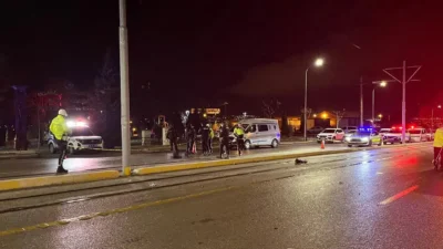 Eskişehir’in Odunpazarı ilçesinde, hız tutkusu ve kuralları hiçe sayan "sokak