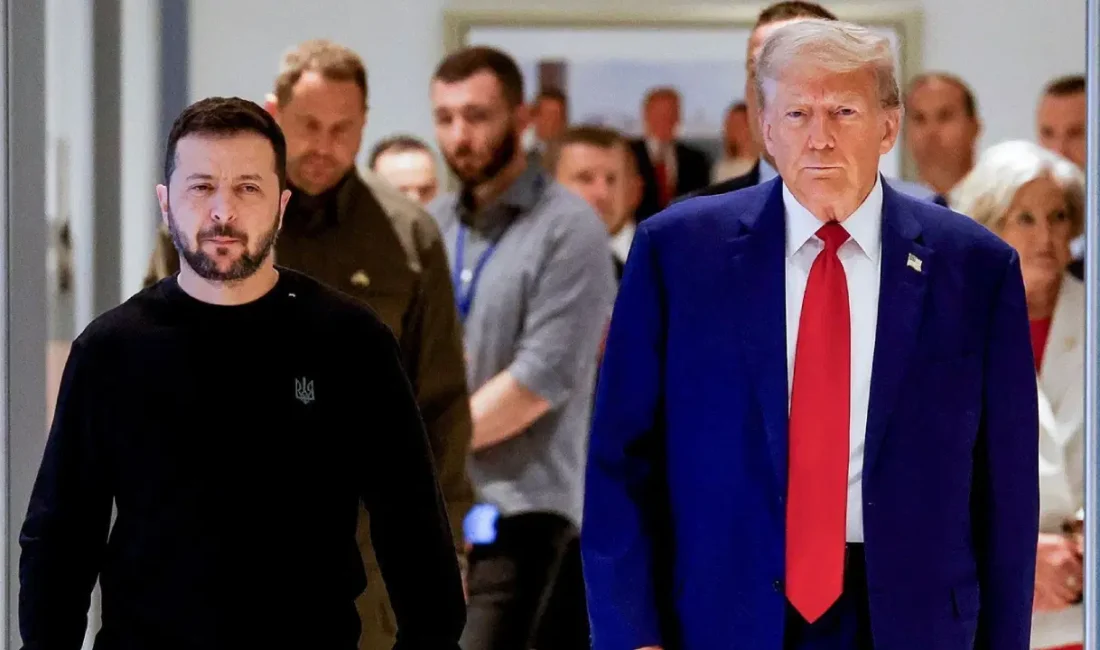 Herkes "ne zaman?" diye soruyordu, cevap bizzat Ukrayna liderinden geldi.