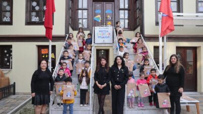 Konak Belediyesi’nin okul öncesi eğitimde fırsat eşitliği yaratan Mutlu Çocuklar