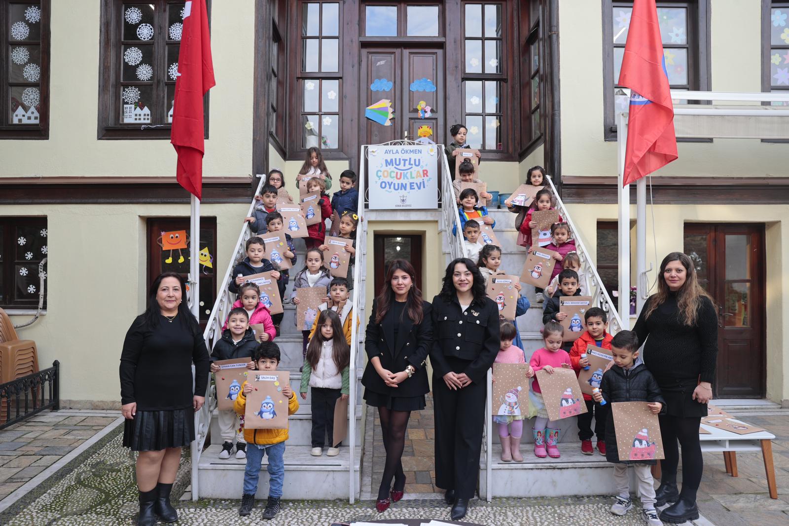 Konak Belediyesi’nin okul öncesi eğitimde fırsat eşitliği yaratan Mutlu Çocuklar