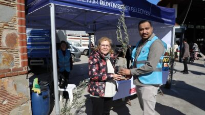 İzmir’in tarım ve turizm merkezi Menderes’te, doğayı korumayı ve ağaçlandırmayı