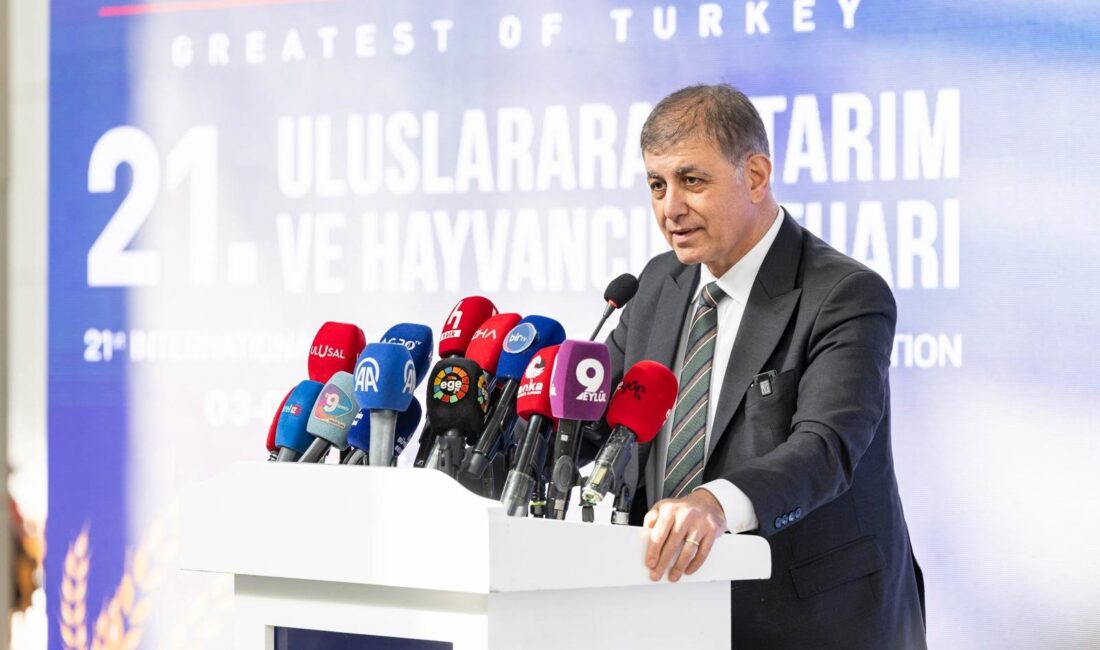 Türk tarım sektörünün dünyaya açılan penceresi olan 21. Agroexpo –