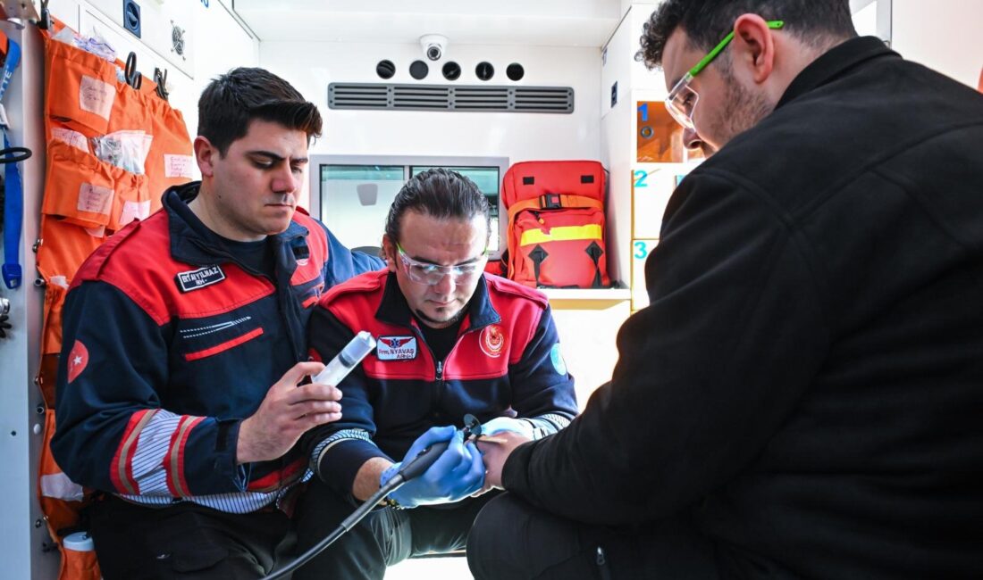 İzmir Büyükşehir Belediyesi bünyesinde görev yapan ve Türkiye'de benzeri olmayan