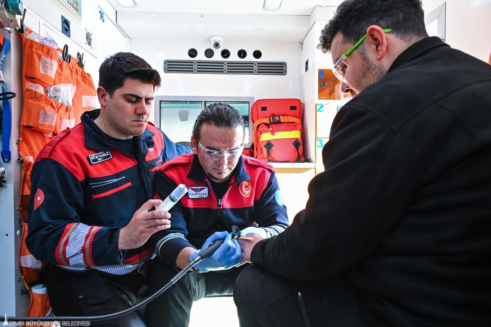 İzmir Büyükşehir Belediyesi bünyesinde görev yapan ve Türkiye'de benzeri olmayan