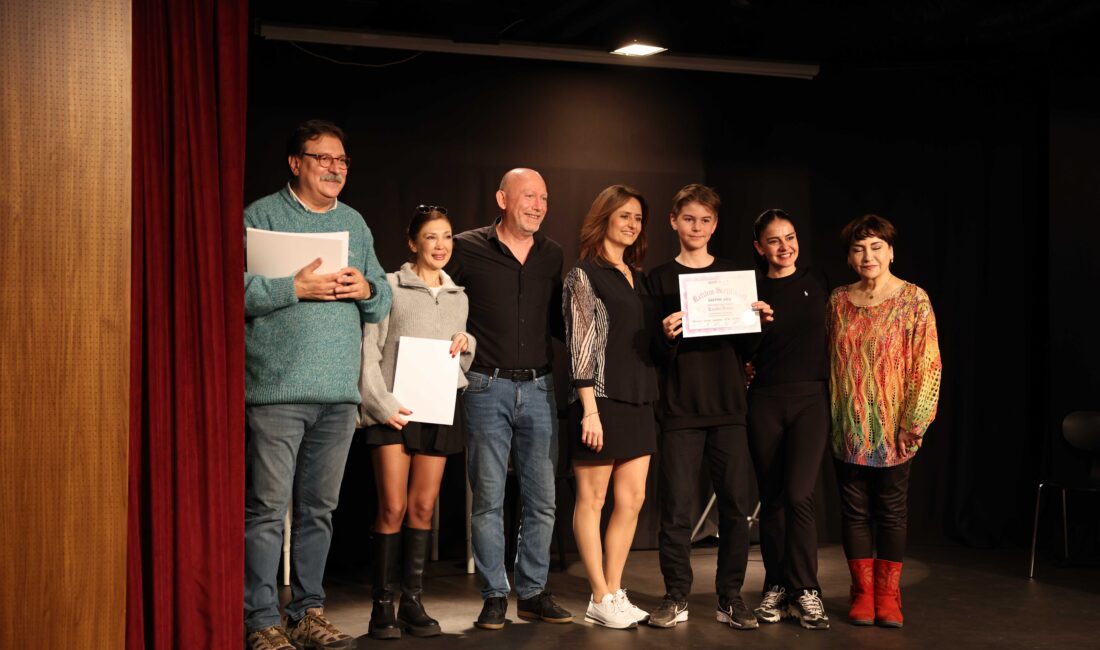 İzmir’de sanatın geleceği olan minik yetenekler, Folkart Academy çatısı altında