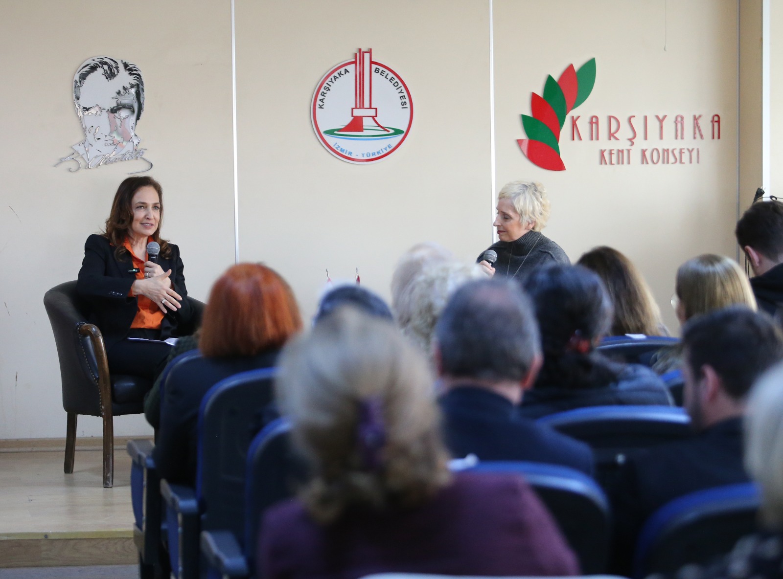 Başkan Ünsal Kent Konseyi'nde vatandaşlarla buluştu: İlham veren değişim hikayesi