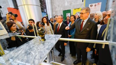 İzmir’den dünyaya açılan kapı! Marble İzmir kapsamında düzenlenen 8. Uluslararası