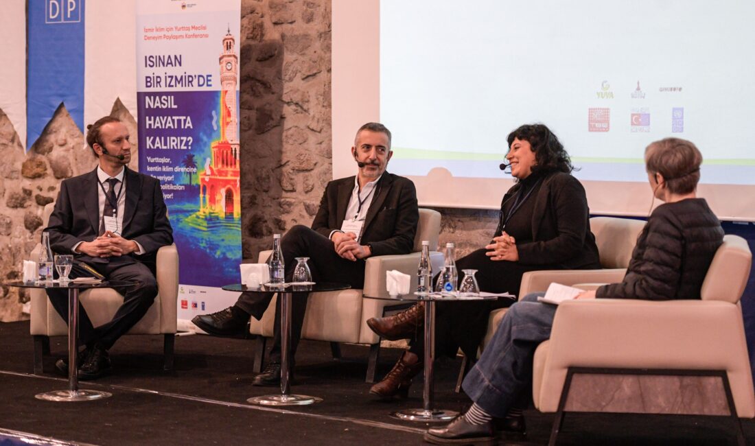 50 yurttaş bir araya geldi, İzmir'in geleceği için 10 radikal