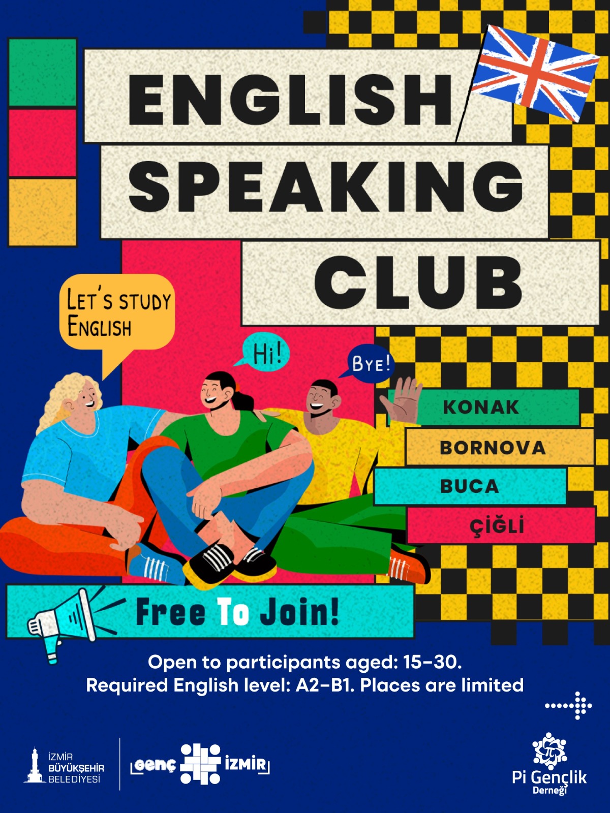 Büyükşehir’den gençler için İngilizce Konuşma Kulübü: 'Anlıyorum ama konuşamıyorum' devri bitior