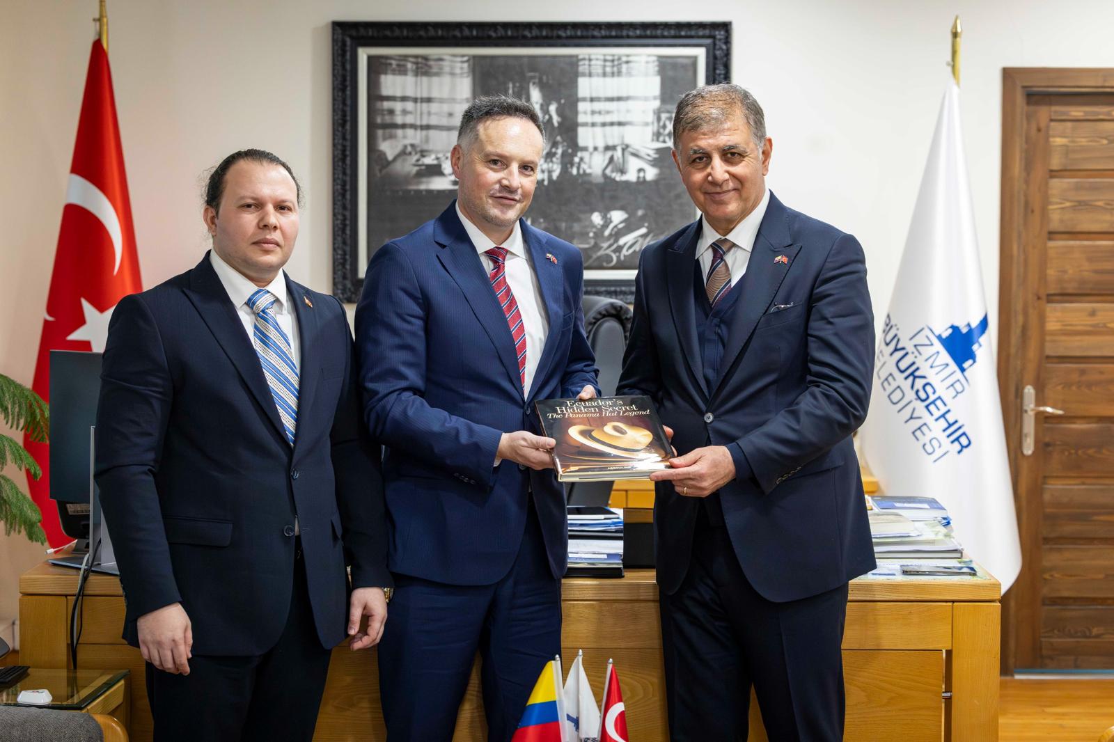 Tugay’dan Ekvator’a EXPO 2027 daveti: İzmir'de Latin Amerika rüzgarı esecek