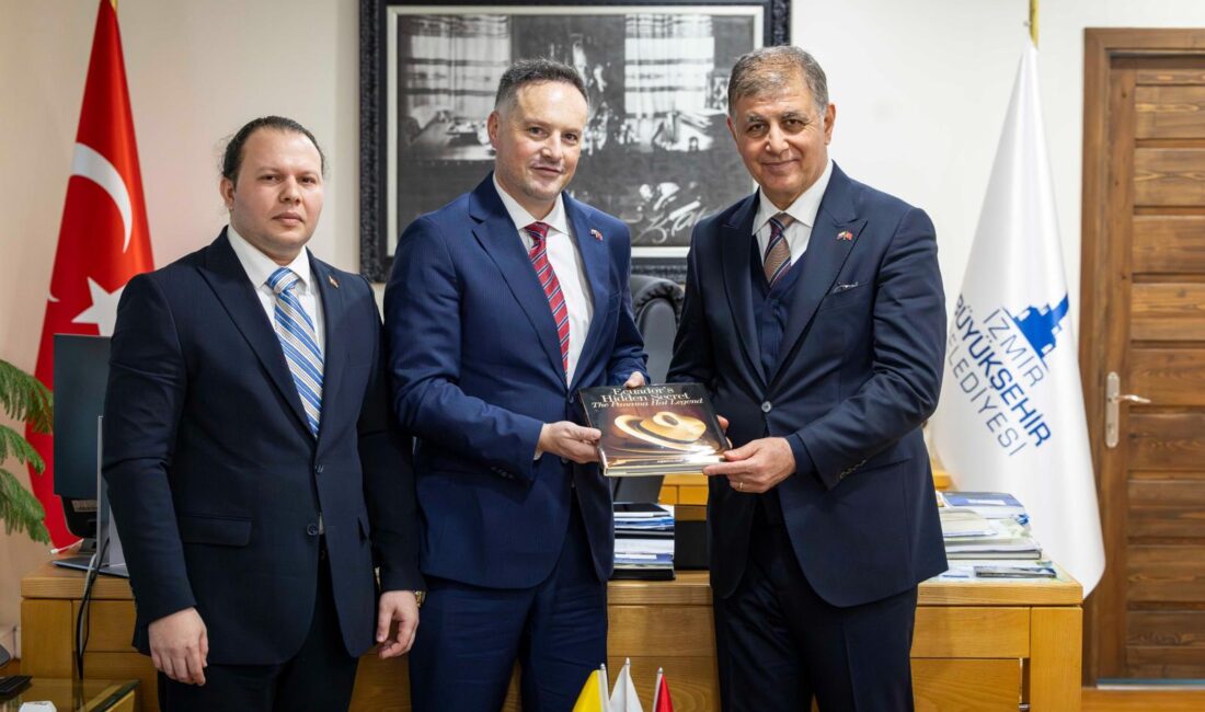 Başkan Cemil Tugay, Ekvator Büyükelçisi’ni İzmir’e davet etti! 8 bin