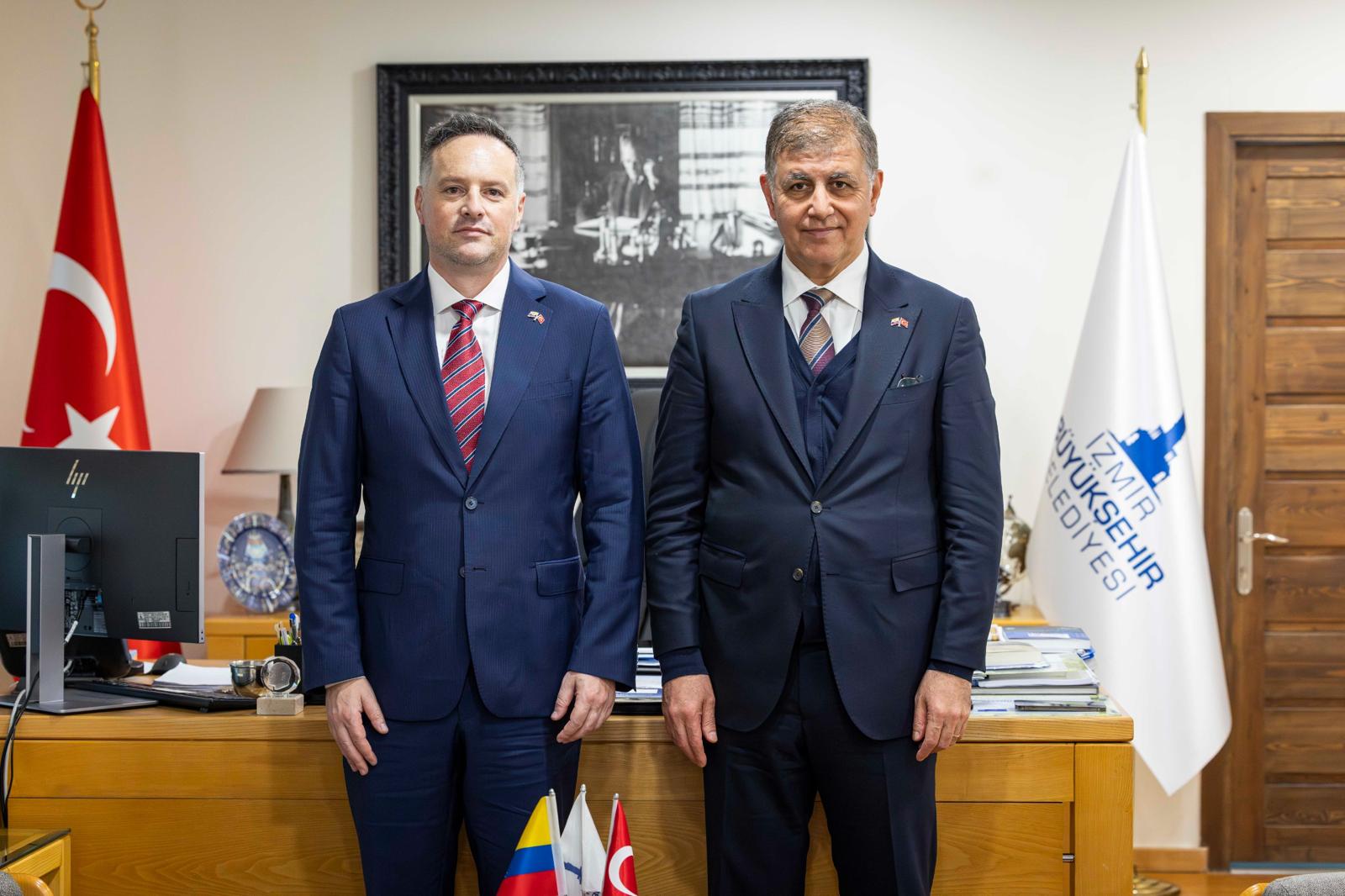 Tugay’dan Ekvator’a EXPO 2027 daveti: İzmir'de Latin Amerika rüzgarı esecek