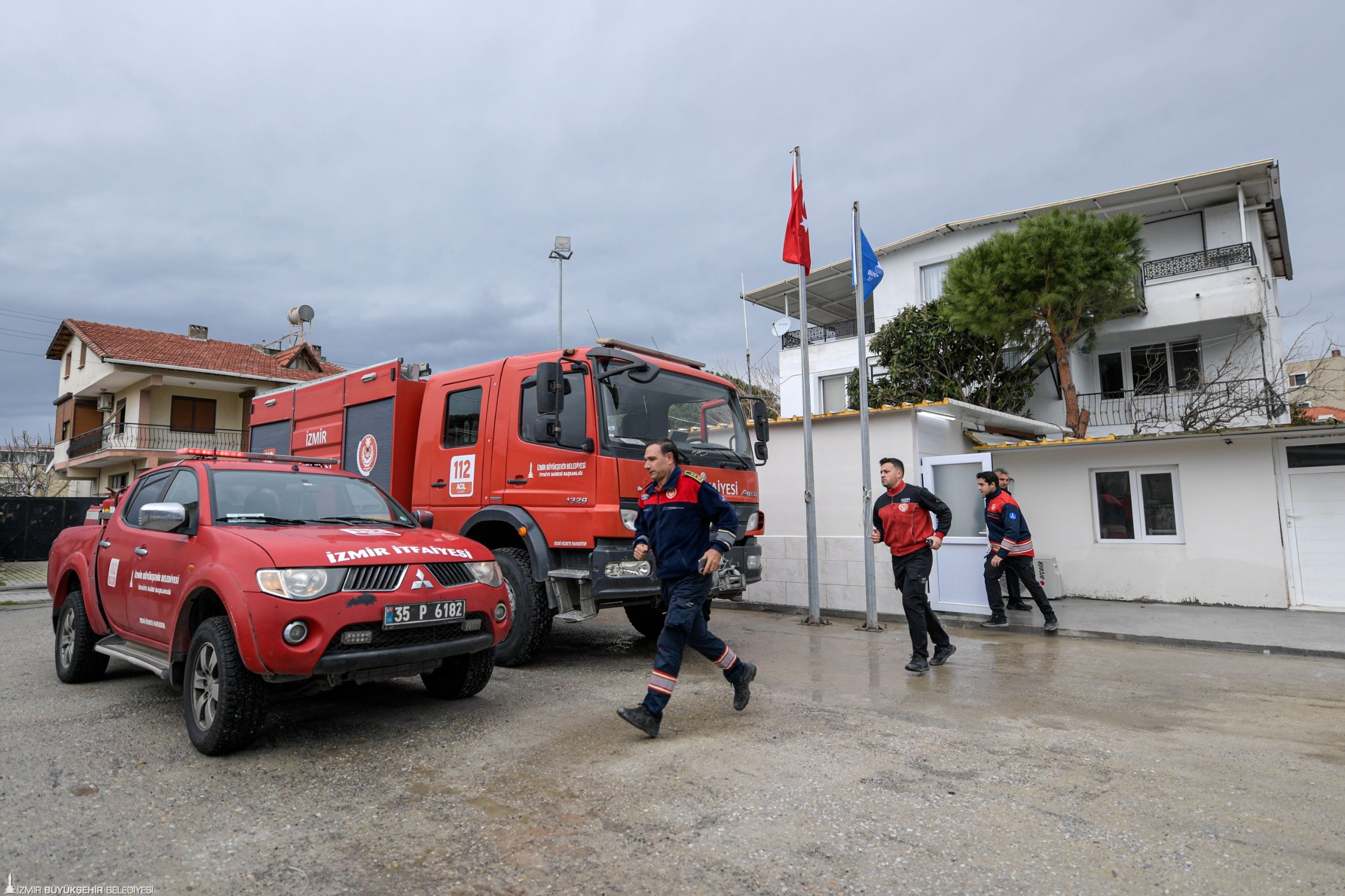 İzmir’in kuzeyinde afetlere yeni kalkan: İşte kenti yeni güvenlik kalesi