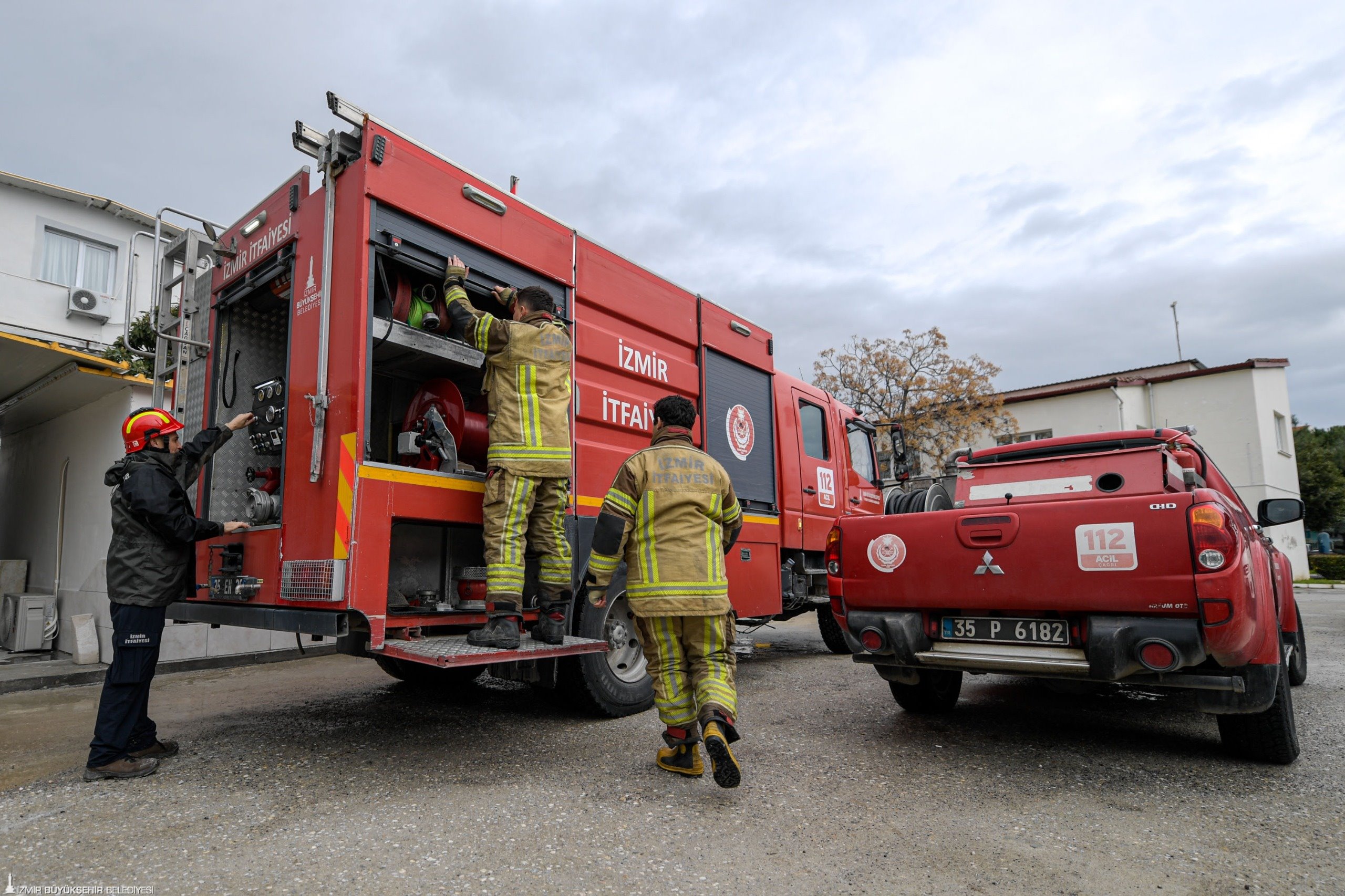 İzmir’in kuzeyinde afetlere yeni kalkan: İşte kenti yeni güvenlik kalesi