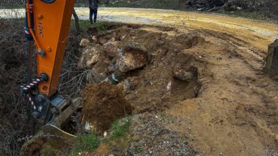İzmir’de 12 Şubat sabahından itibaren etkili olan şiddetli sağanak yağışlar,