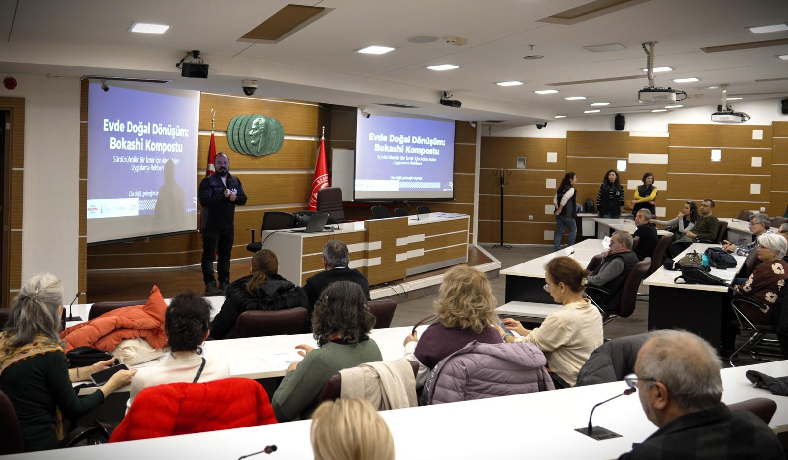 Çöp değil hazine: İzmir’de bokaşi seferberliği