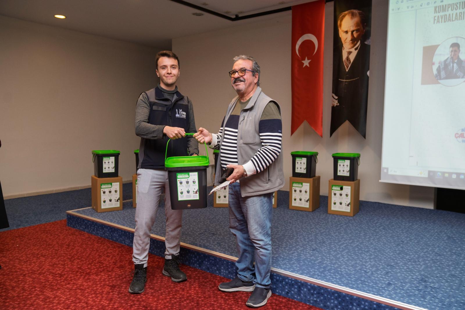 Çöp değil hazine: İzmir’de bokaşi seferberliği