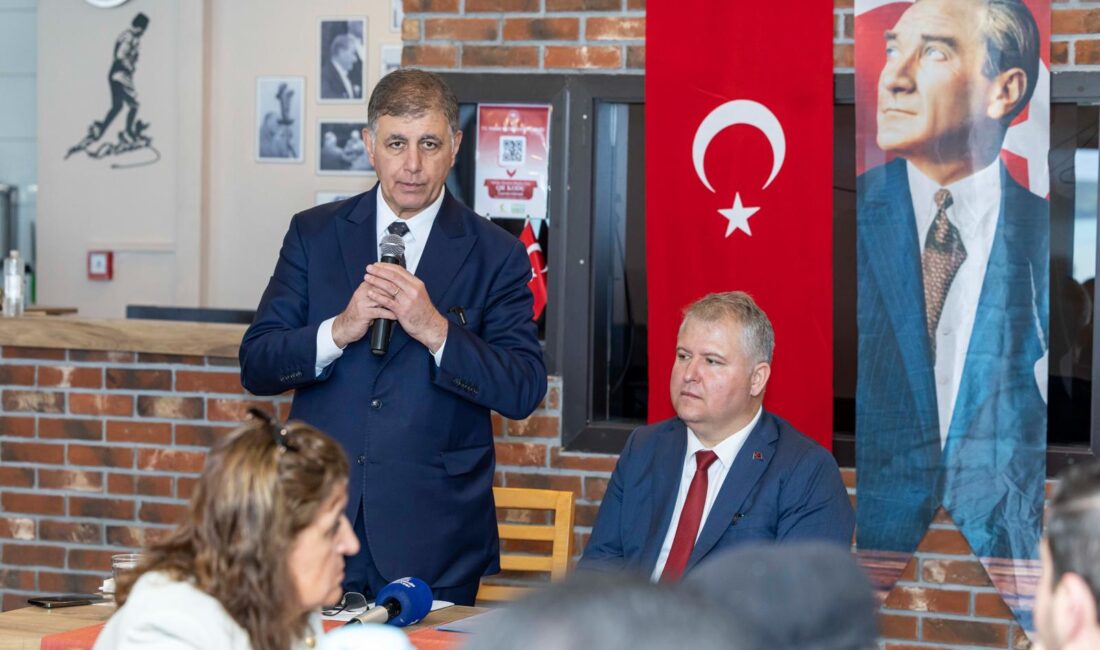 İzmir Büyükşehir Belediye Başkanı Cemil Tugay, Urla'dan meydan okudu! "Dışarıdan