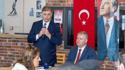 İzmir Büyükşehir Belediye Başkanı Cemil Tugay, Urla'dan meydan okudu! "Dışarıdan