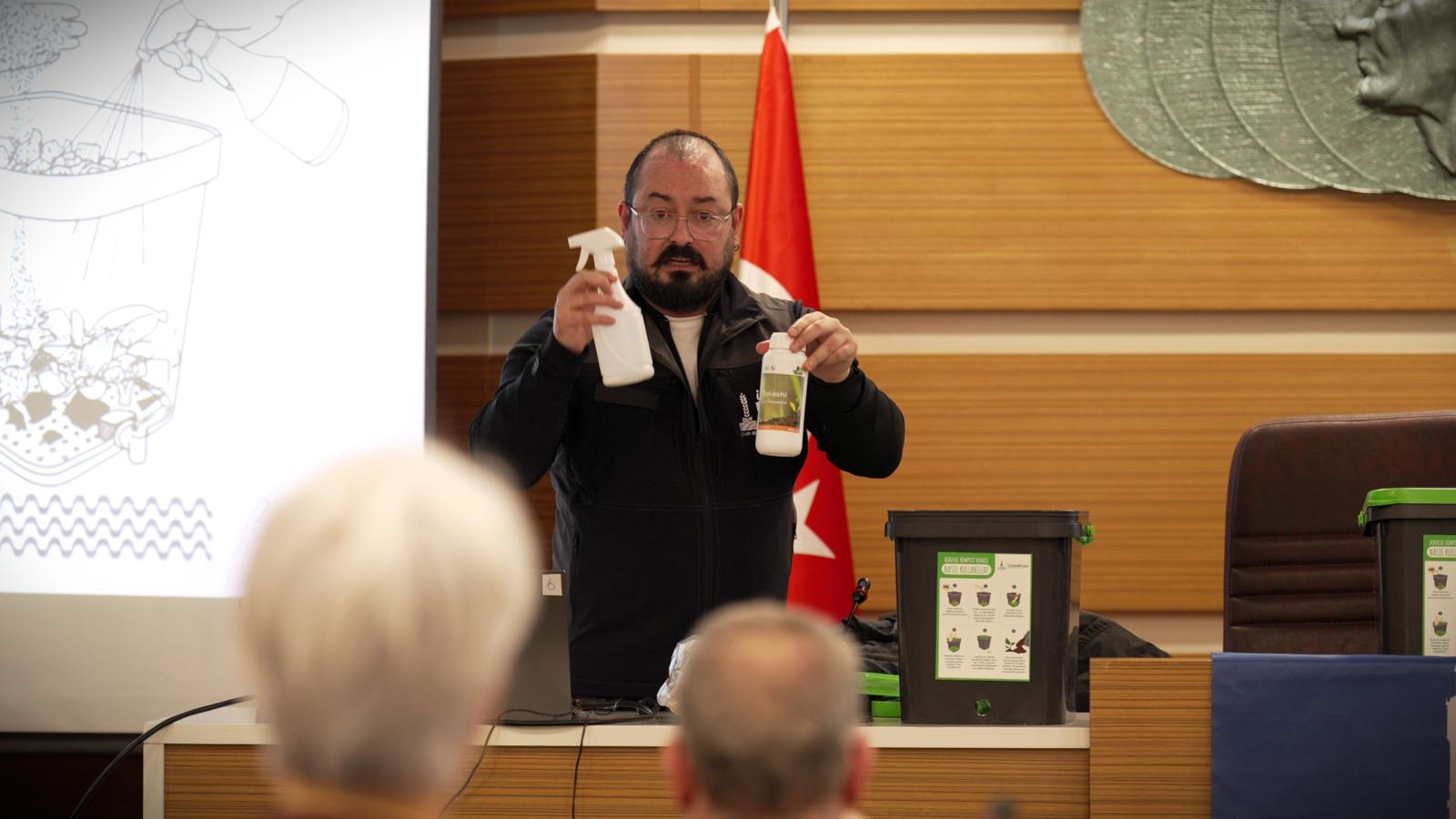 Çöp değil hazine: İzmir’de bokaşi seferberliği