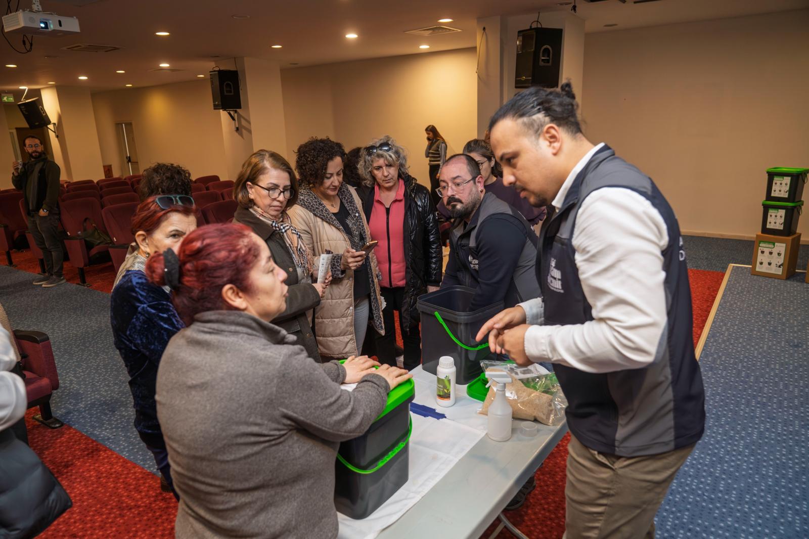 Çöp değil hazine: İzmir’de bokaşi seferberliği