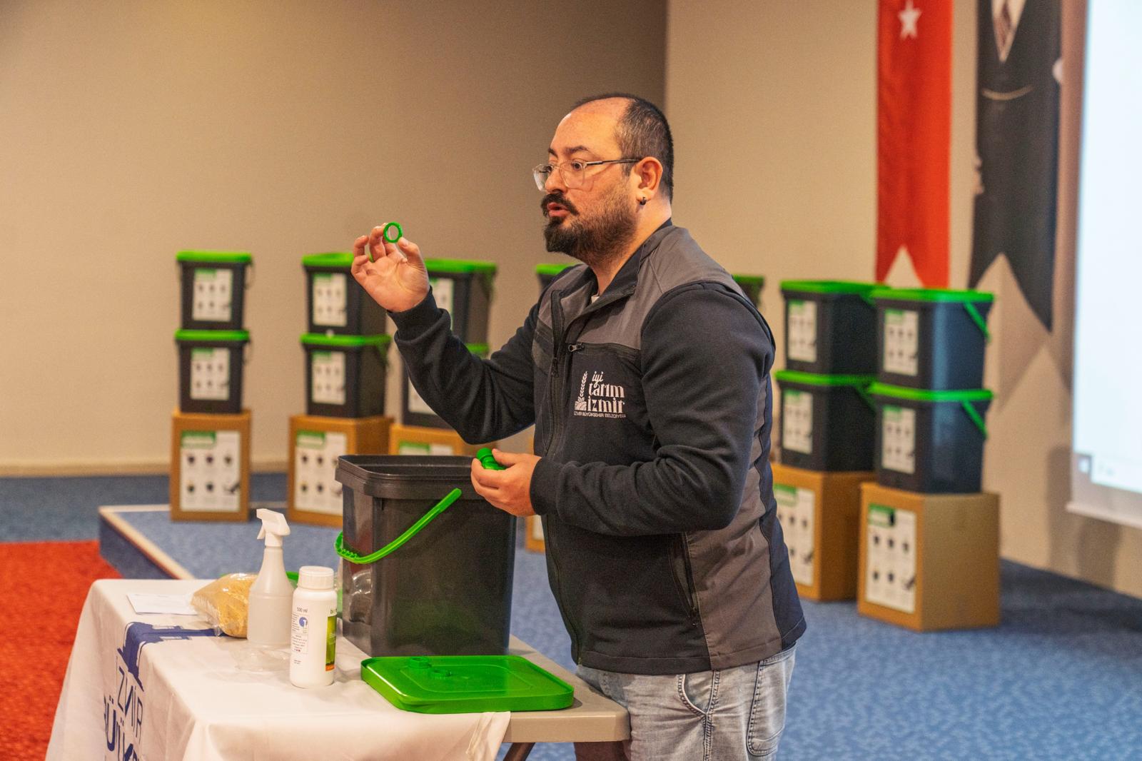 Çöp değil hazine: İzmir’de bokaşi seferberliği