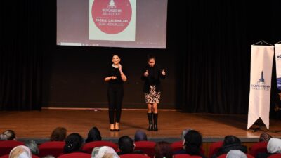 İzmir Büyükşehir Belediyesi’nin başlattığı ve ödüllere doymayan bu anlamlı proje,