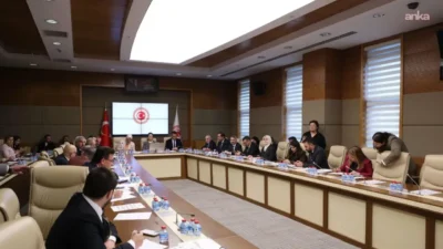 TBMM İnsan Haklarını İnceleme Komisyonu, çocukları dijital mecralardaki risklerden korumayı