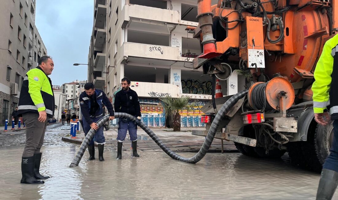 Bu sıradan bir lodos değil! İZDENİZ Başkanı Dr. Işıkhan Güler