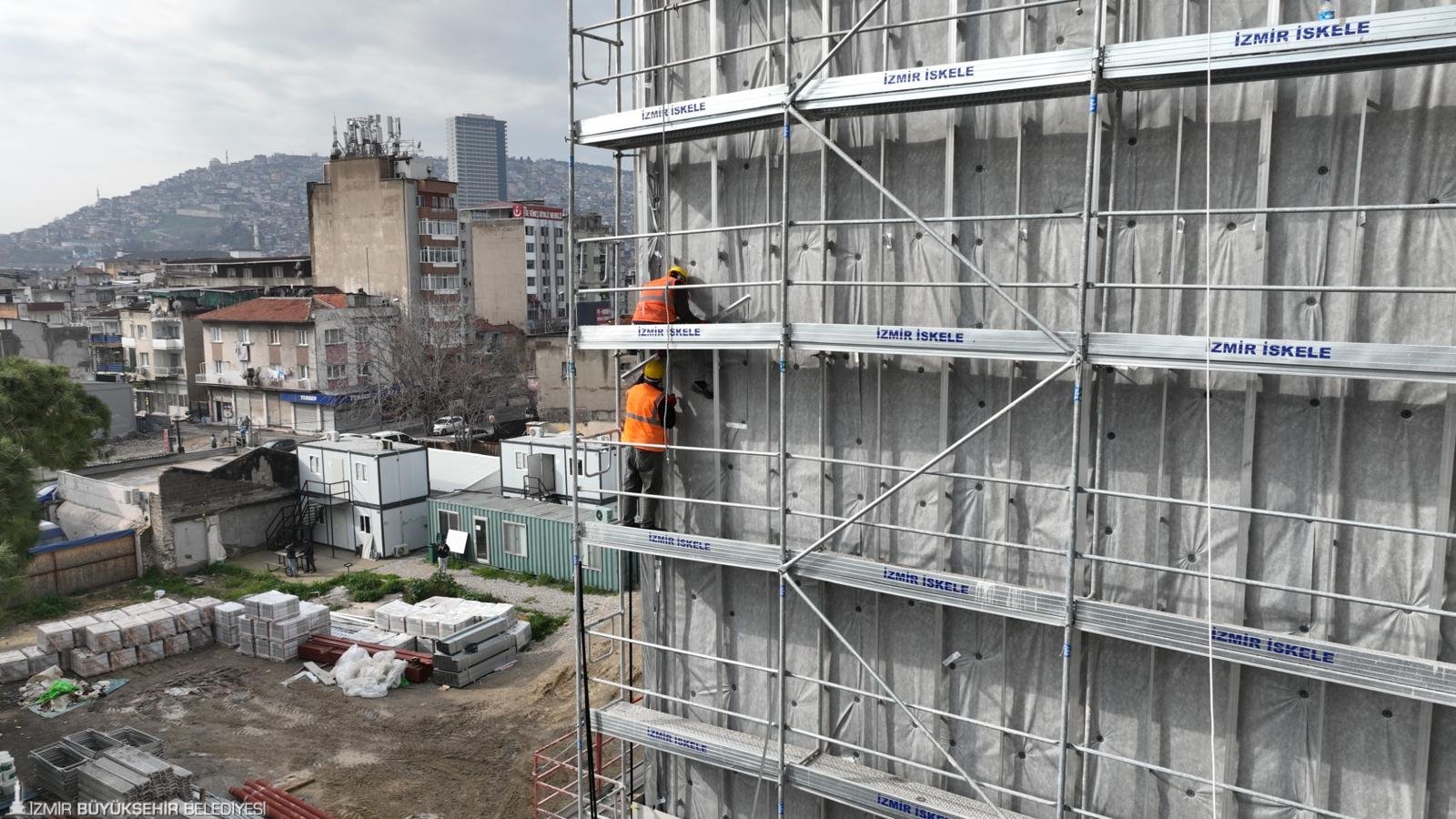 Eşrefpaşa Hastanesi’nin yeni binasında sona doğru: Estetik, modern, depreme dayanıklı