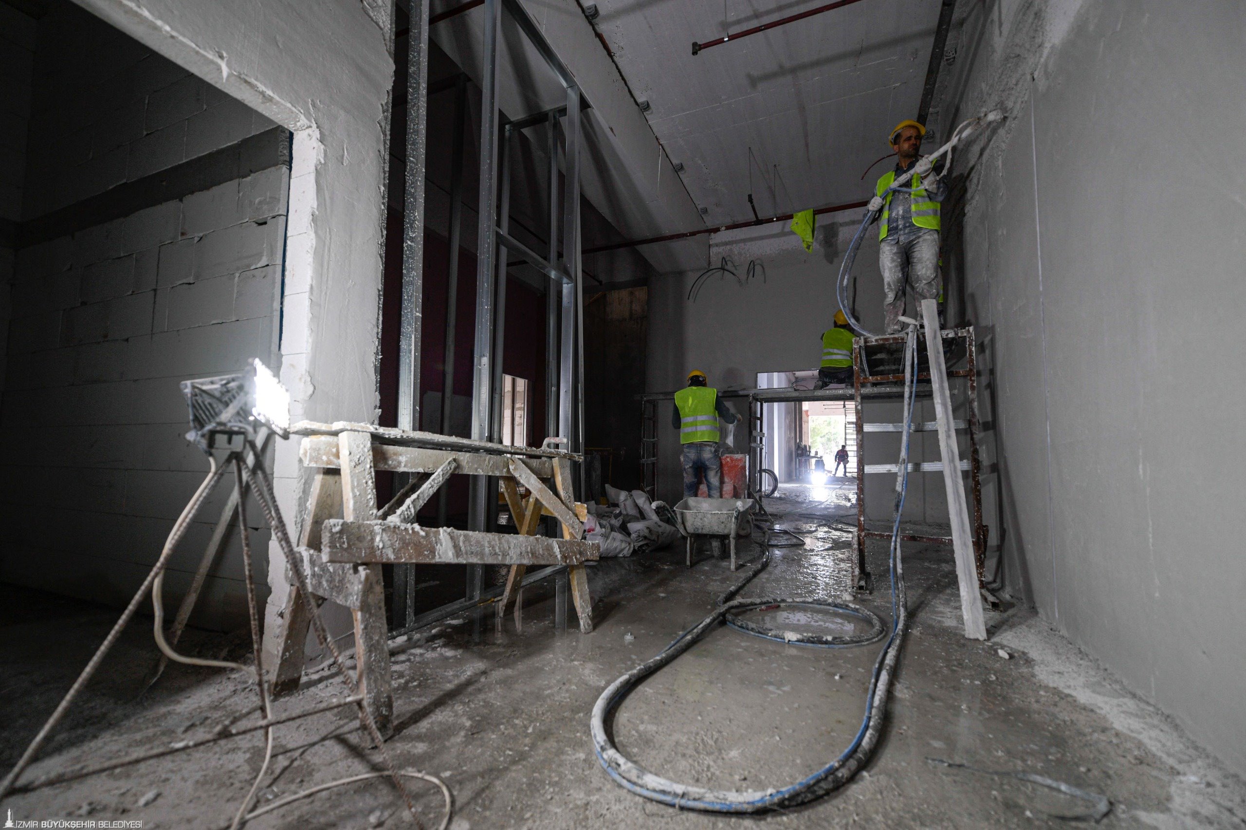 Eşrefpaşa Hastanesi’nin yeni binasında sona doğru: Estetik, modern, depreme dayanıklı