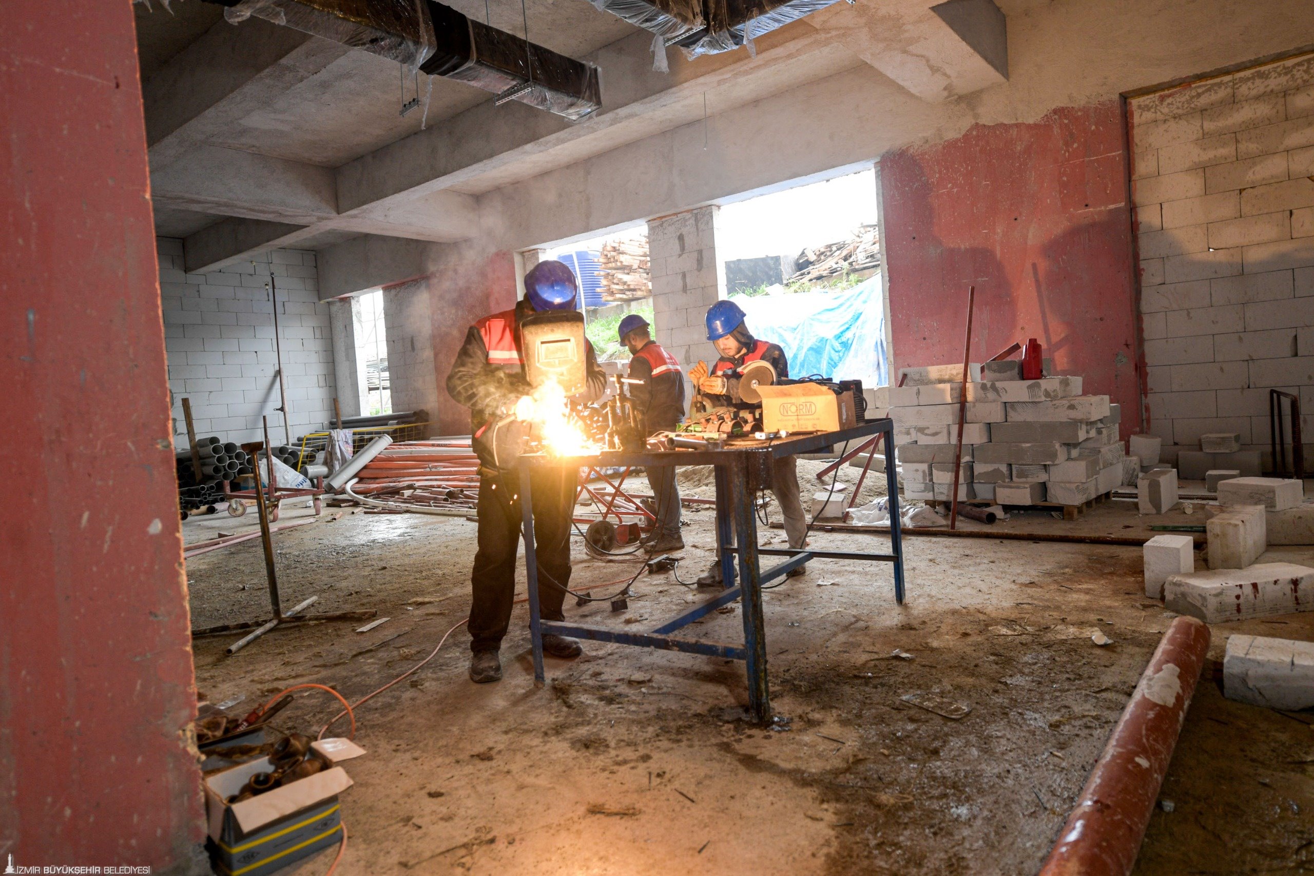 Eşrefpaşa Hastanesi’nin yeni binasında sona doğru: Estetik, modern, depreme dayanıklı