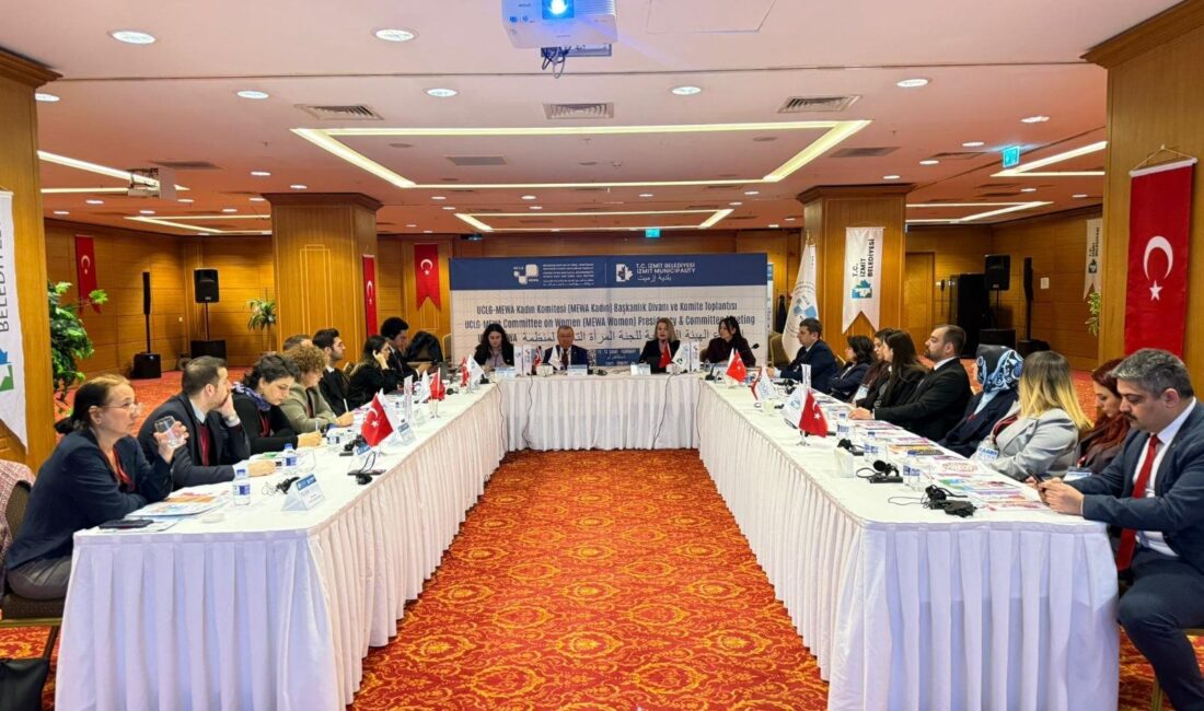 İzmir Büyükşehir Belediyesi, Başkan Cemil Tugay’ın eşitlikçi vizyonunu uluslararası platforma