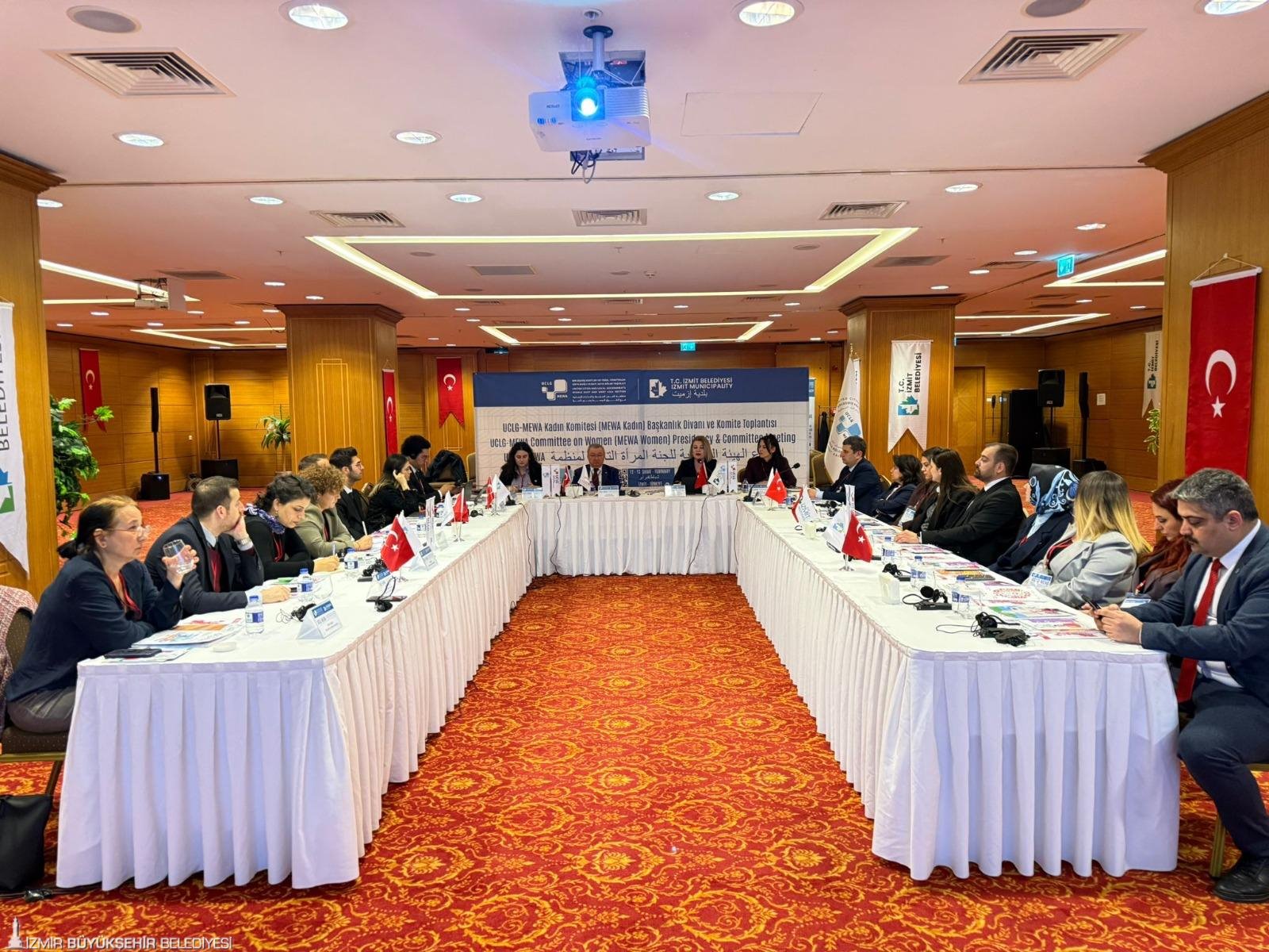 İzmir Büyükşehir Belediyesi, Başkan Cemil Tugay’ın eşitlikçi vizyonunu uluslararası platforma