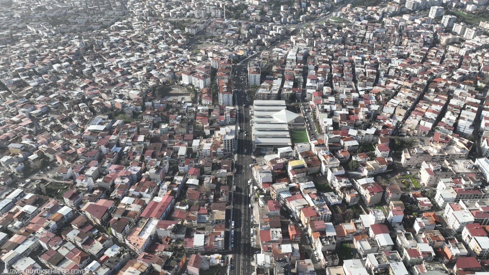 Bozyaka artık nefes alıyor: Dostluk Bulvarı’na yeni bağlantı yolu ve çevre düzenlemesi