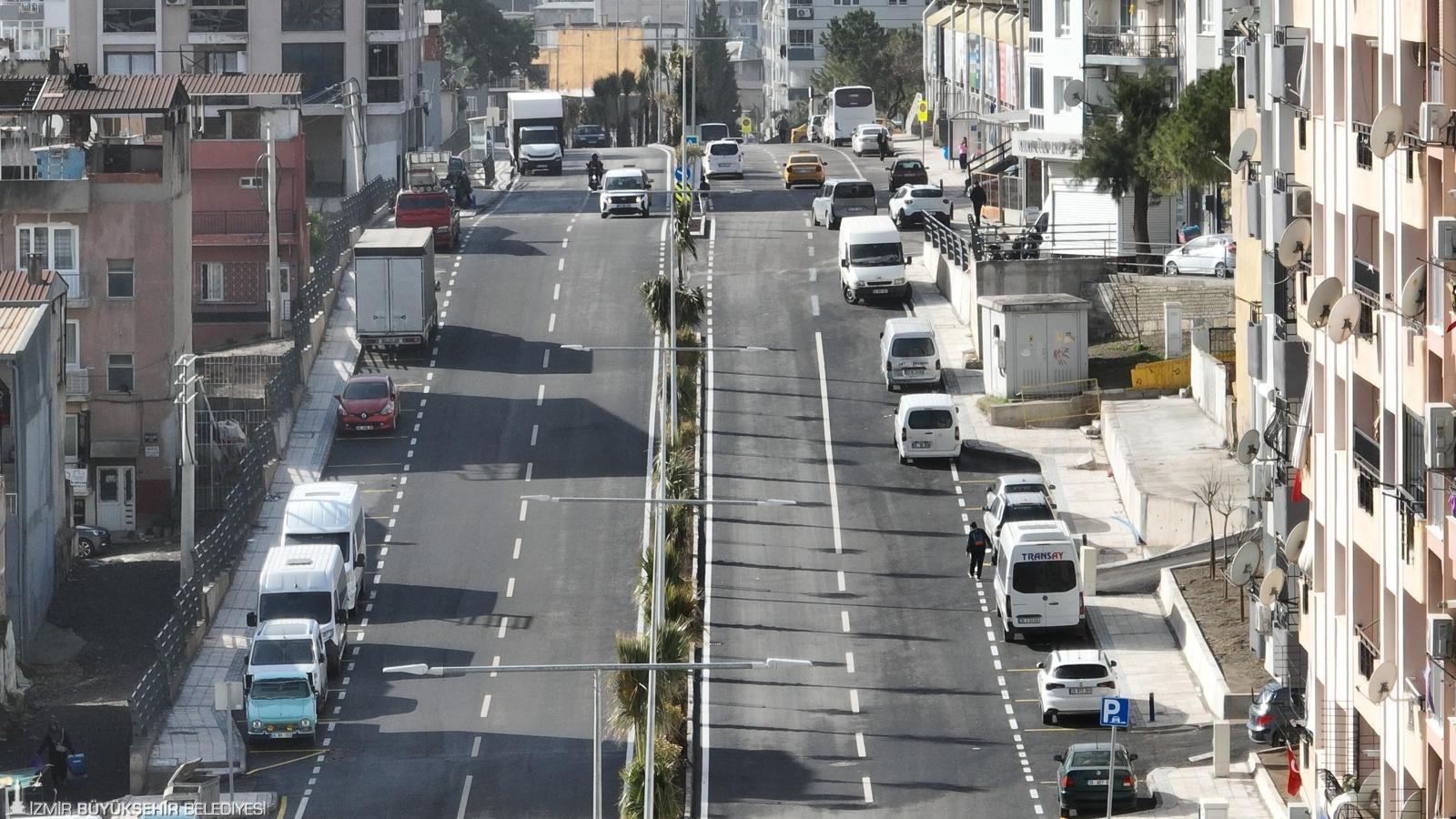 Bozyaka artık nefes alıyor: Dostluk Bulvarı’na yeni bağlantı yolu ve çevre düzenlemesi