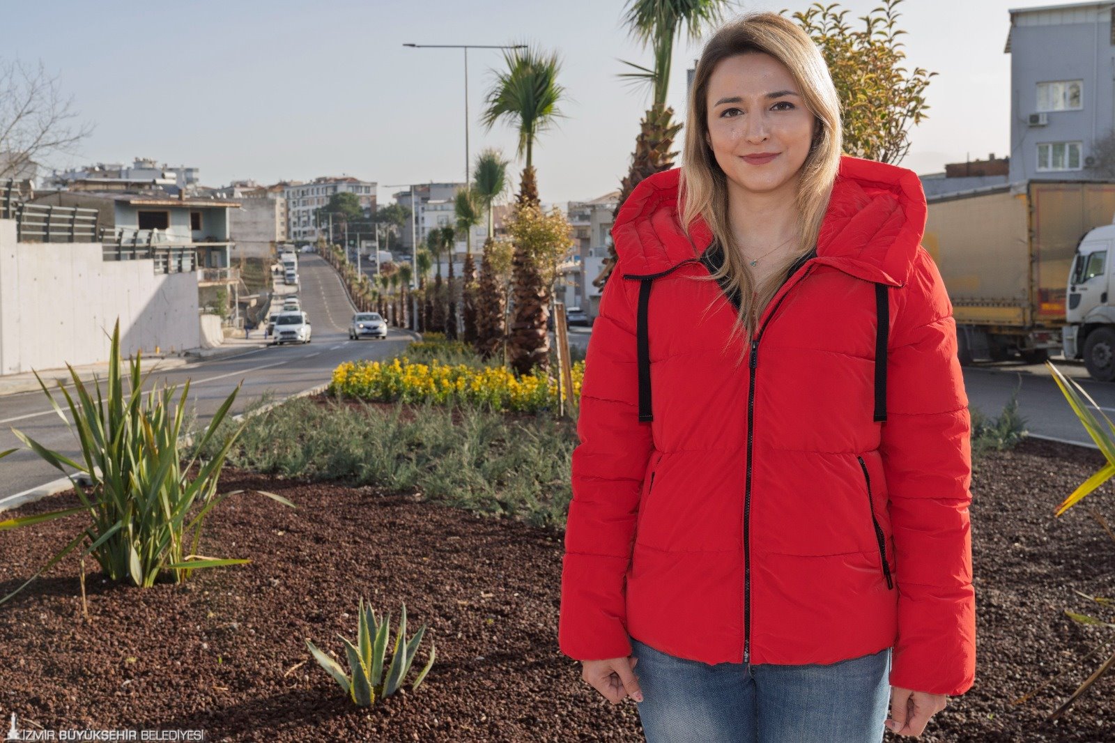 Bozyaka artık nefes alıyor: Dostluk Bulvarı’na yeni bağlantı yolu ve çevre düzenlemesi