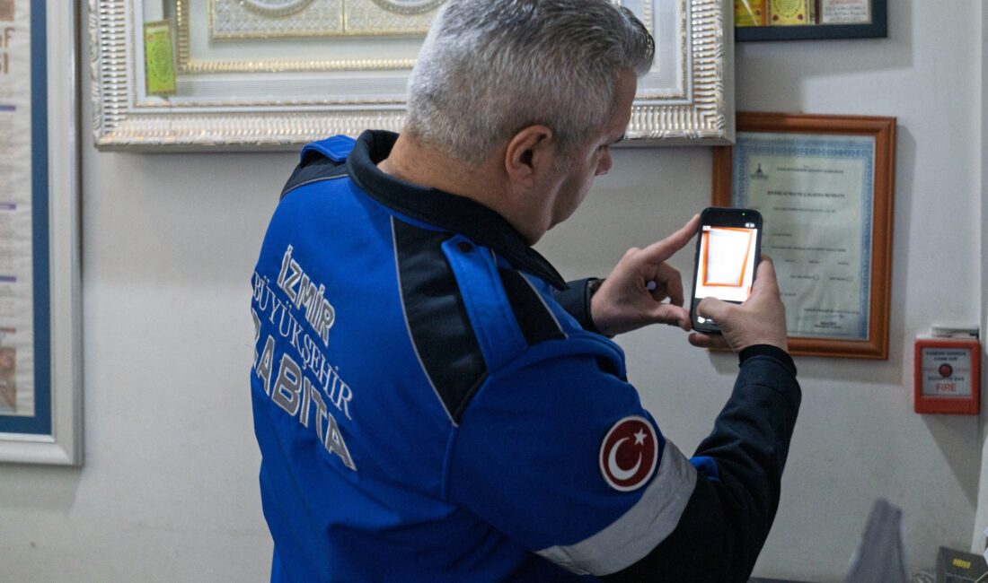 Ramazan ayı öncesinde İzmir Büyükşehir Belediyesi Zabıtası’nın başlattığı bu denetim