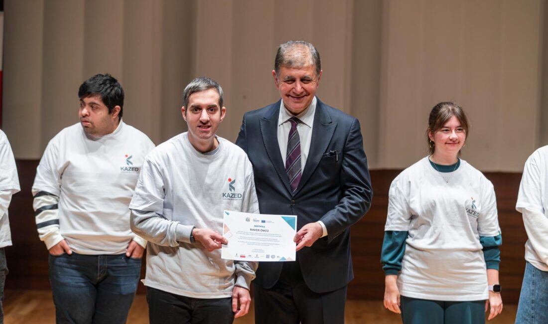 Zihinsel engelli bireylerin iş dünyasındaki "görünürlüğü" artıyor. Ahmed Adnan Saygun