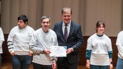 Zihinsel engelli bireylerin iş dünyasındaki "görünürlüğü" artıyor. Ahmed Adnan Saygun