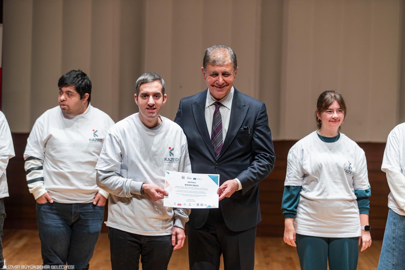 Zihinsel engelli bireylerin iş dünyasındaki "görünürlüğü" artıyor. Ahmed Adnan Saygun