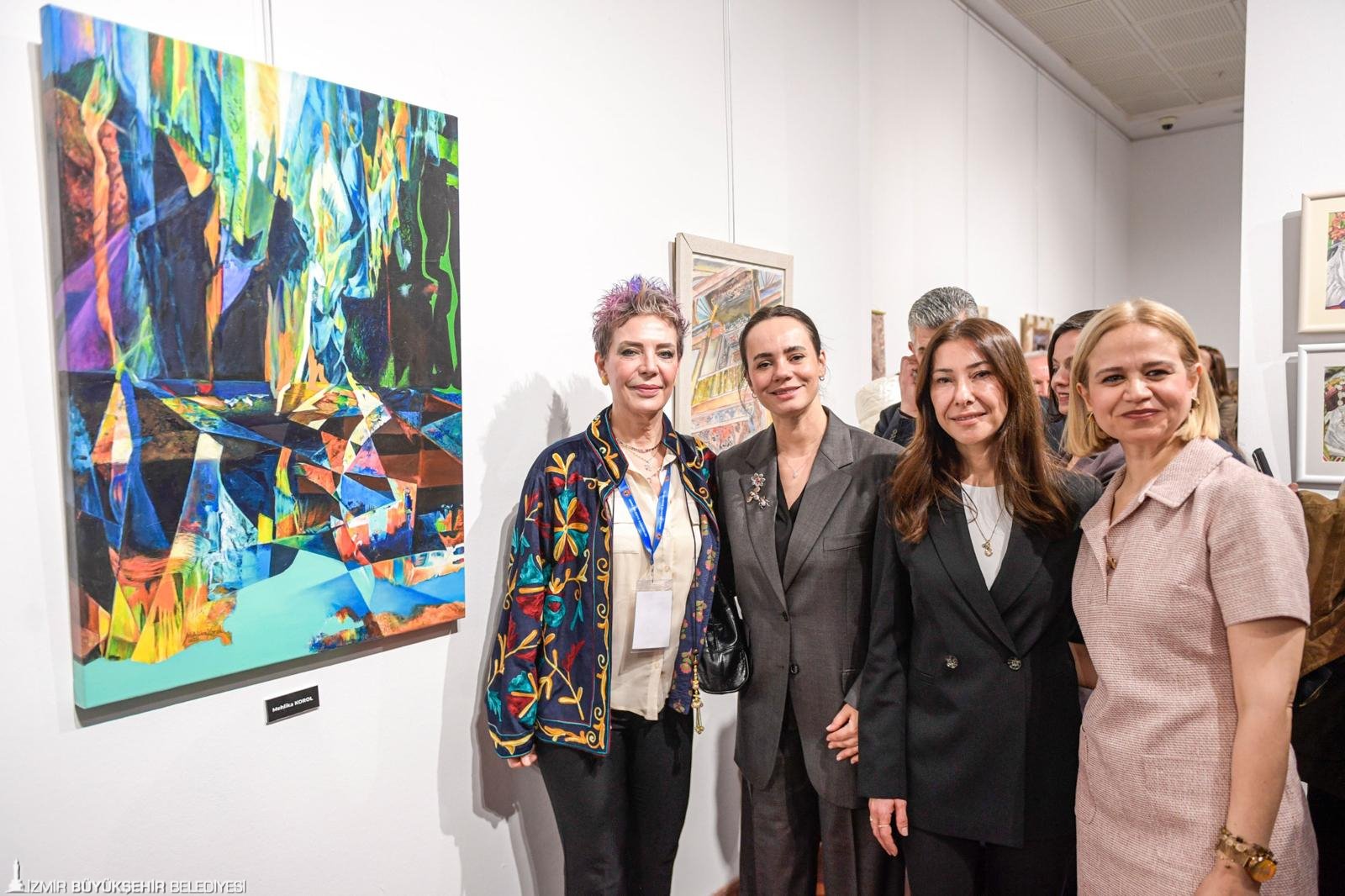 Soma’nın kalbi İzmir'de atıyor: “Karanlıktan ışığa” sergisi Adnan Saygun'da