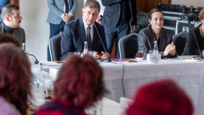 İzmir Büyükşehir Belediye Başkanı Dr. Cemil Tugay, 8 Mart Dünya