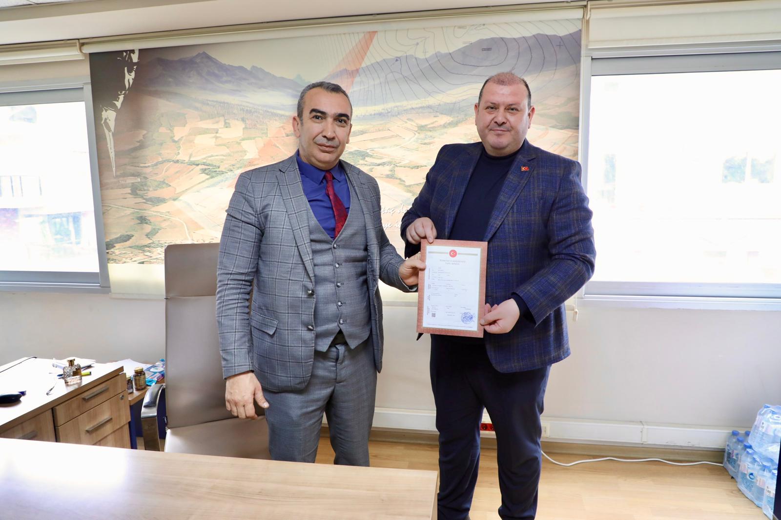 Menderes'te bir ilk: O tapu alındı